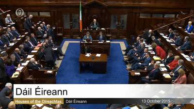 Dáil considers reducing required number of TDs  to 10