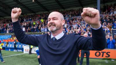 Steve Clarke appointed new manager of Scotland