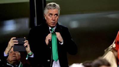 John Delaney resigns from Uefa’s executive committee