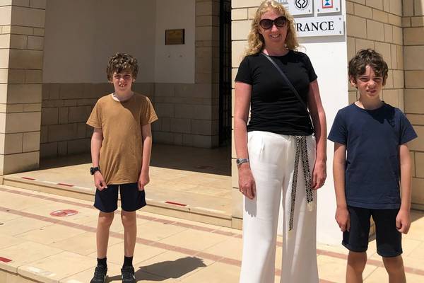 Irish family stuck in Cyprus: ‘We hope our flights home are cancelled’
