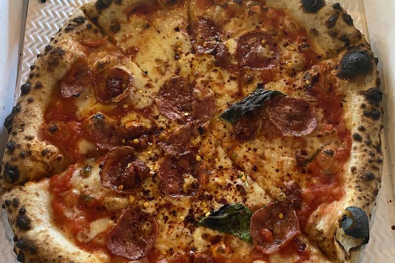Takeaway review: Tasty wood-fired pizzas beside Goat pub where the Italian Stallion is a big hit