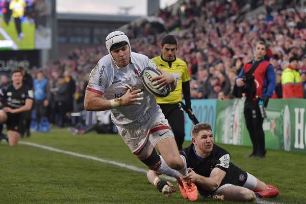 Ulster huff and puff their way past Bath and into the quarter-finals