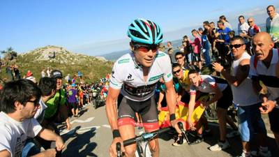 Horner takes lead from Nibali with two stages to go