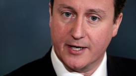 Cameron wins promise of vote on commission president