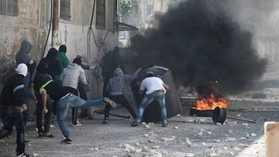 Clashes in Jerusalem as Palestinian shot dead by police