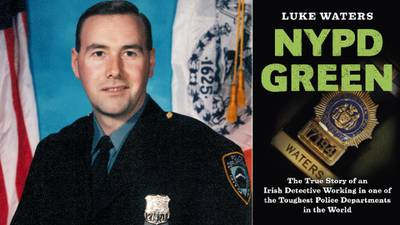 NYPD Green, by Luke Waters review: an Irish cop’s lively memoir