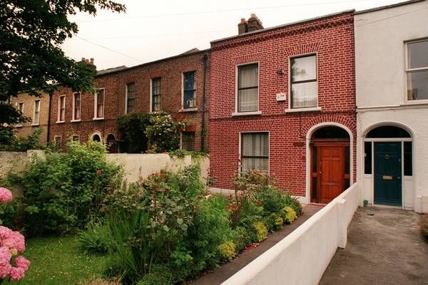 Number of houses on Dublin market rises by a third