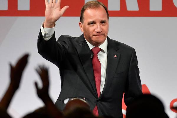 Swedish PM Lövfen to step down after losing confidence vote