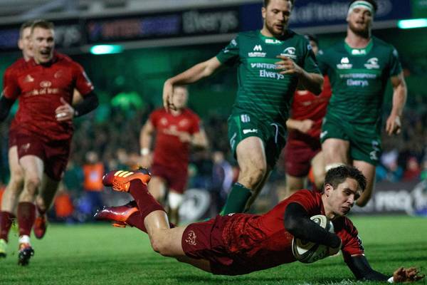 Munster pay respect to Connacht with a season’s best showing