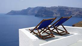 Greece Letter: Too great a burden on shoulders of tourism