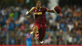 Lendl Simmons lives charmed life as West Indies make T20 final