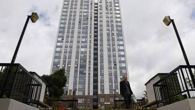 Sixty towers found to be unsafe after Grenfell fire disaster