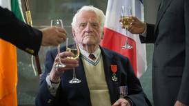 Kerry man awarded  Legion d’Honneur for war service in France
