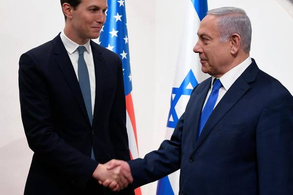 Israeli election to delay US peace plan for Middle East