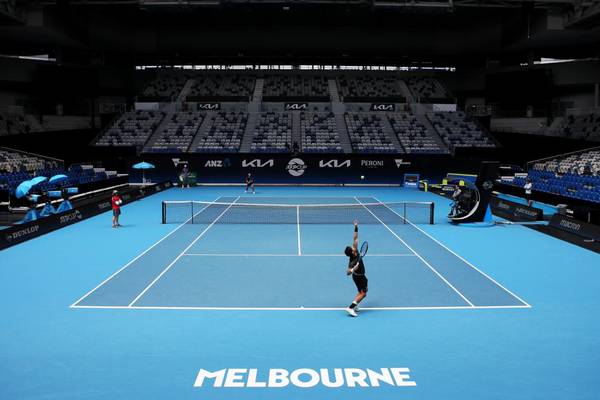 Australian Open: Up to 600 players and staff isolating after positive Covid test at hotel