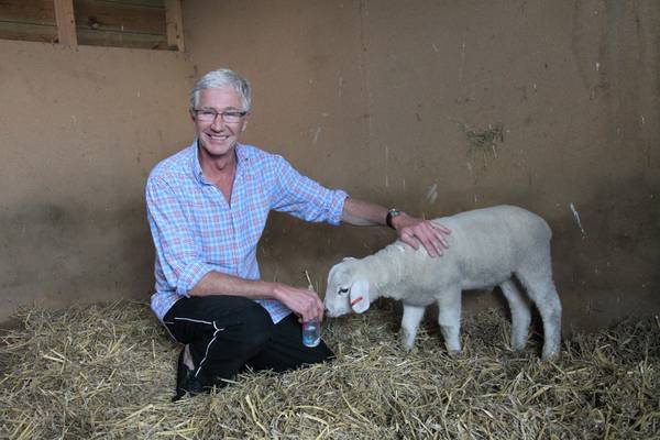 ‘I spent most of me childhood in Ireland’: Paul O’Grady on growing up on a Galway farm