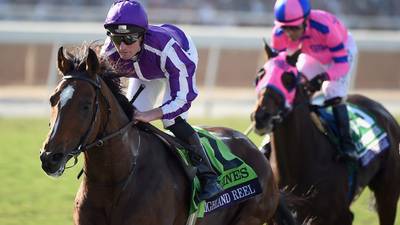 Front-running Highland Reel takes Breeders Cup Turf for Aidan O’Brian