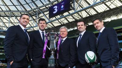 TV3 poised to score ‘one hell of a quarter’ with Six Nations