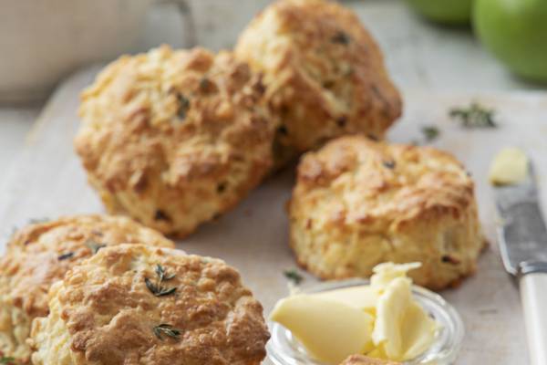 The secret to an airy and light scone with a pillowy interior