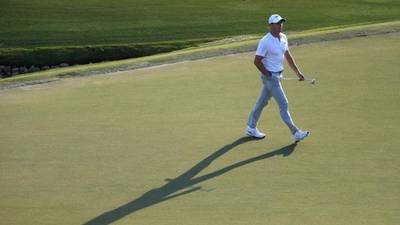 Rory McIlroy struggles on opening day in Dubai