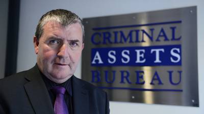 Head of Criminal Assets Bureau promoted to top Garda ranks