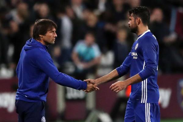 Diego Costa: Conte has told me he doesn’t want me next season