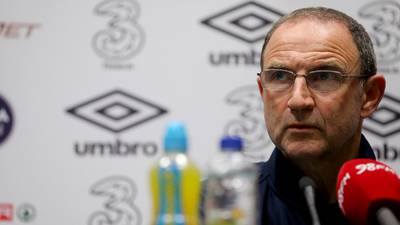 Martin O’Neill regretted ‘crass’ comment straight away