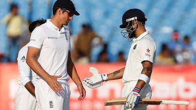 Buoyant England  should expect a tougher India next time