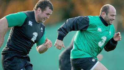 Rory Best set for recall in autumn Test against Australia