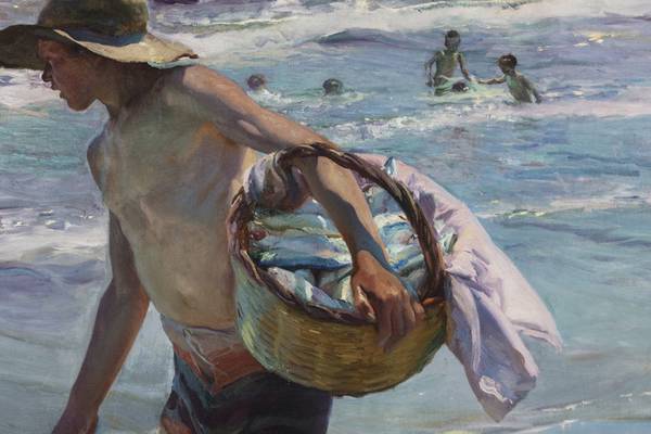 Sorolla: A master of light comes back out of the shadows