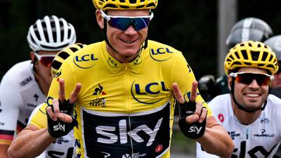 Chris Froome’s Tour de France entry blocked by organisers