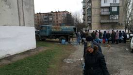 Water shortages    deepen misery on  Ukraine’s front line
