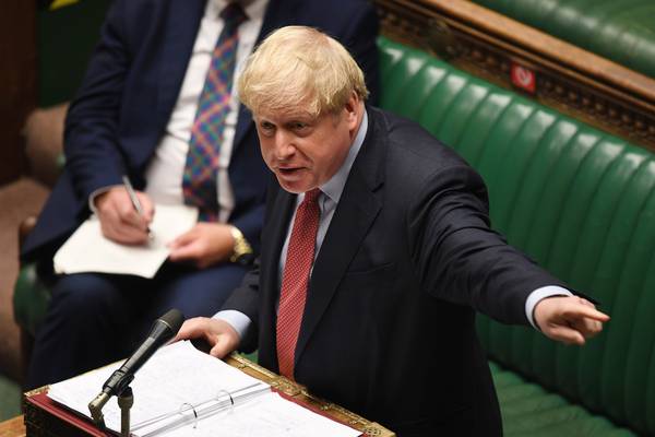 Johnson urges people to return to work if they can, contradicting government advice