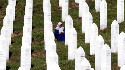 Bosnia marks 25 years since the Srebrenica massacre