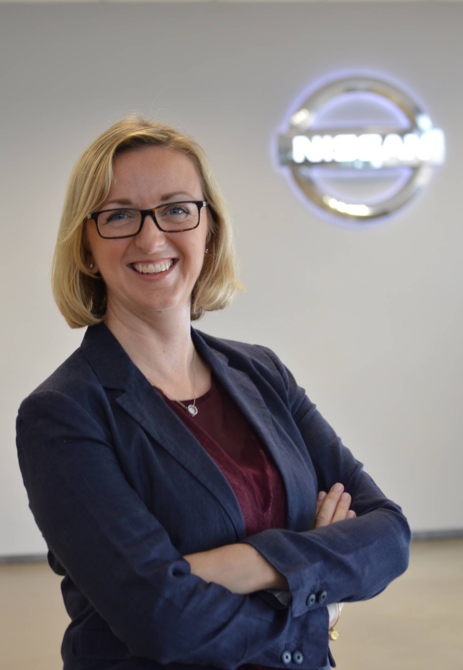 Cliodhna Lyons of Nissan Europe