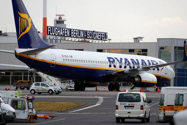 Ryanair pilot strikes see hundreds of flights cancelled