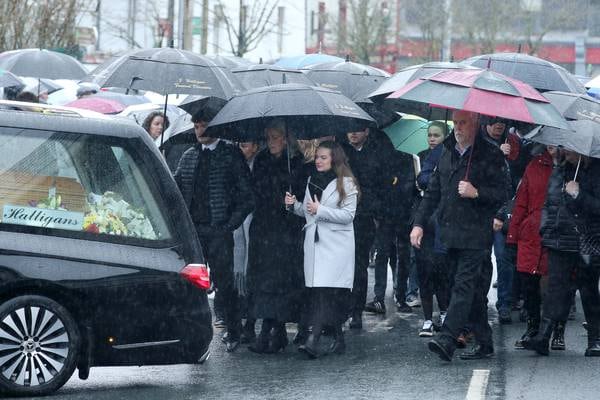 Hundreds of mourners attend funeral for Carlow crash victim remembered for his ‘cheeky smile’