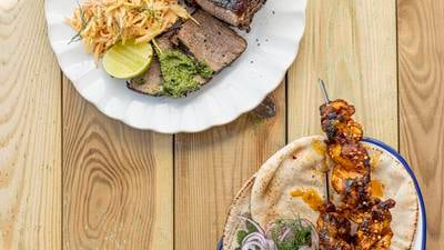 Mark Moriarty: Turn up the heat on barbecue season with these two flavour-packed dishes