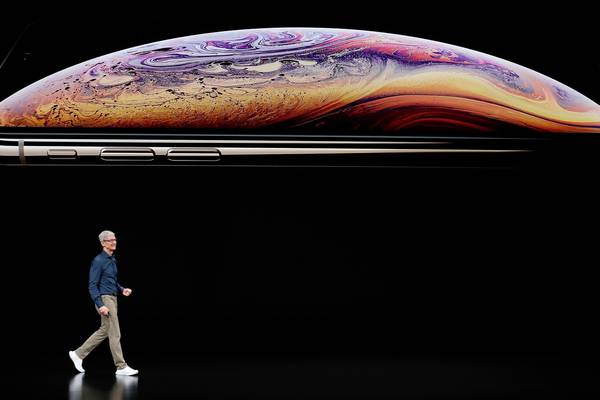 Apple unveils three new iPhones and a larger smartwatch