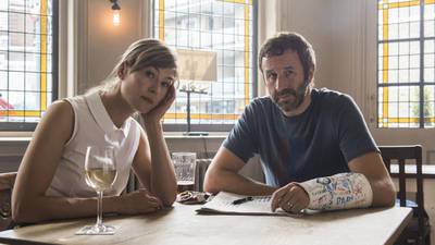State of the Union: Chris O'Dowd and Rosamund Pike in a male fantasy of hurt