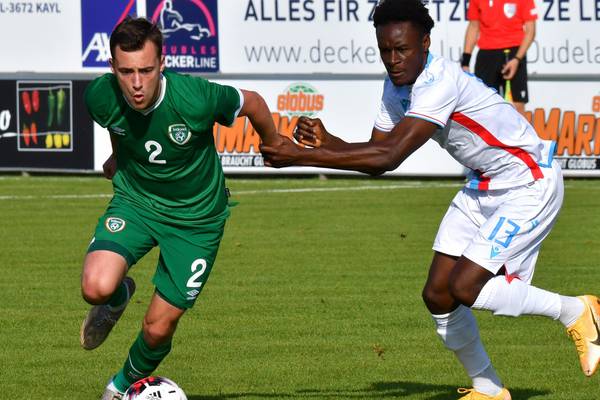 Ireland Under-21s pegged back at the death by Luxembourg