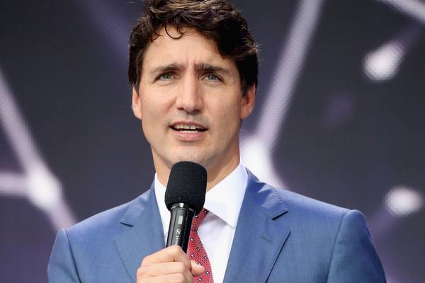 Irish in Canada: What do you think of Justin Trudeau?