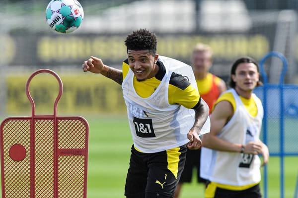 Man United in talks with Dortmund over €100m deal for Sancho