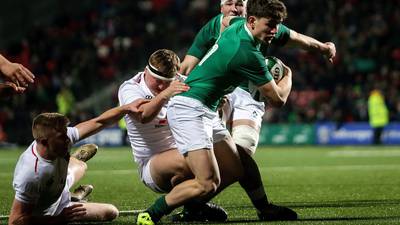 Cormac Foley in at scrumhalf for Ireland Under-20 trip to Scotland