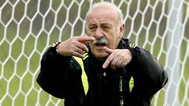 Spanish resolve to fore as Del Bosque set to shuffle side