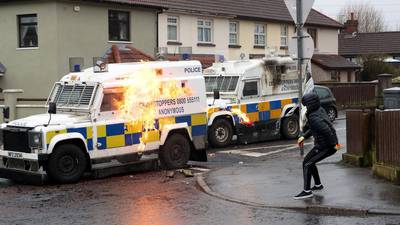 Five arrested in Derry following dissident republican parade