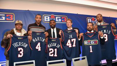 America at Large: Basketball legends rebound to play in BIG3