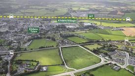 Kildare town land with full planning for 168 new homes seeks €7m 