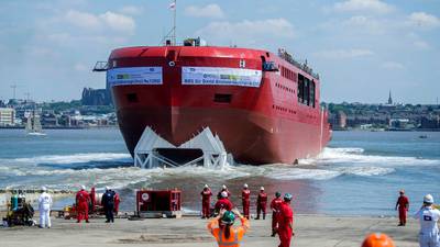 The ship formerly known as Boaty McBoatface is launched