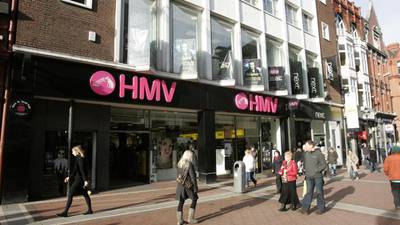 Massimo Dutti for former HMV shop